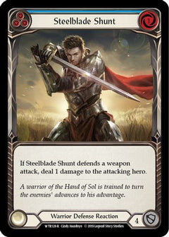 Steelblade Shunt (Blue) [U-WTR128] (Welcome to Rathe Unlimited)  Unlimited Normal-3