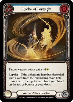 Stroke of Foresight (Blue) [U-WTR140] (Welcome to Rathe Unlimited)  Unlimited Normal-3