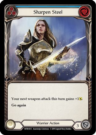 Sharpen Steel (Blue) [U-WTR143] (Welcome to Rathe Unlimited)  Unlimited Normal-3
