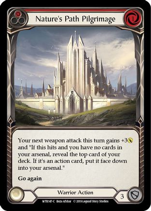 Nature's Path Pilgrimage (Red) [U-WTR147] (Welcome to Rathe Unlimited)  Unlimited Normal-3
