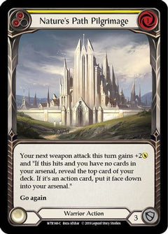 Nature's Path Pilgrimage (Yellow) [WTR148-C] (Welcome to Rathe)  Alpha Print Normal-1