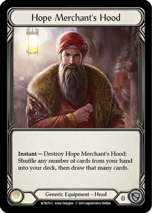 Hope Merchant's Hood [U-WTR151] (Welcome to Rathe Unlimited)  Unlimited Normal-3