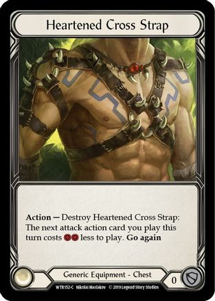 Heartened Cross Strap [WTR152-C] (Welcome to Rathe)  Alpha Print Normal-1