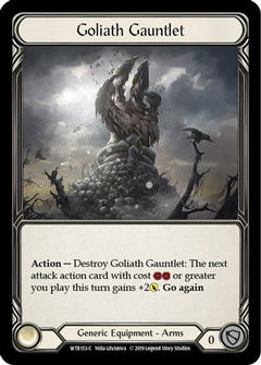 Goliath Gauntlet [WTR153-C] (Welcome to Rathe)  Alpha Print Normal-1