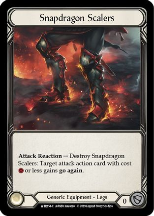 Snapdragon Scalers [U-WTR154] (Welcome to Rathe Unlimited)  Unlimited Rainbow Foil-3