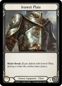 Ironrot Plate [U-WTR156] (Welcome to Rathe Unlimited)  Unlimited Rainbow Foil-3