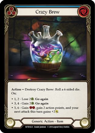 Crazy Brew [U-WTR162] (Welcome to Rathe Unlimited)  Unlimited Rainbow Foil-3