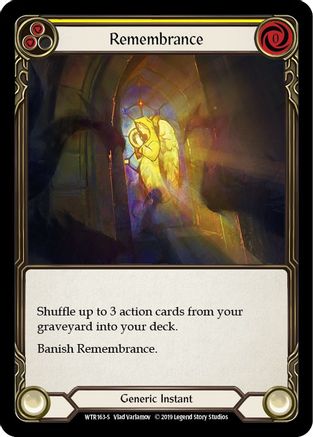 Remembrance [WTR163-S] (Welcome to Rathe)  Alpha Print Normal-1