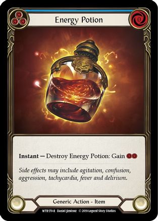 Energy Potion [U-WTR170] (Welcome to Rathe Unlimited)  Unlimited Rainbow Foil-3