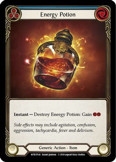 Energy Potion [U-WTR170] (Welcome to Rathe Unlimited)  Unlimited Rainbow Foil-3