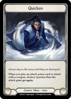 Quicken // Rhinar, Rhinar, Reckless Rampage (WTR225) - Welcome to Rathe Unlimited Edition-1