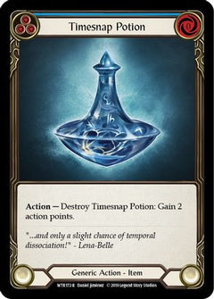Timesnap Potion [WTR172-R] (Welcome to Rathe)  Alpha Print Normal-1