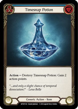 Timesnap Potion [U-WTR172] (Welcome to Rathe Unlimited)  Unlimited Rainbow Foil-3