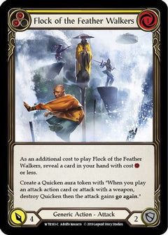 Flock of the Feather Walkers (Yellow) [WTR183-C] (Welcome to Rathe)  Alpha Print Normal-1