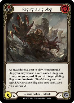Regurgitating Slog (Red) [WTR197-C] (Welcome to Rathe)  Alpha Print Normal-1
