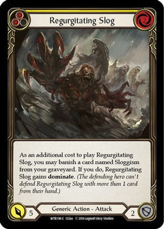 Regurgitating Slog (Yellow) [U-WTR198] (Welcome to Rathe Unlimited)  Unlimited Normal-3