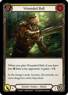 Wounded Bull (Yellow) [WTR201-C] (Welcome to Rathe)  Alpha Print Normal-1