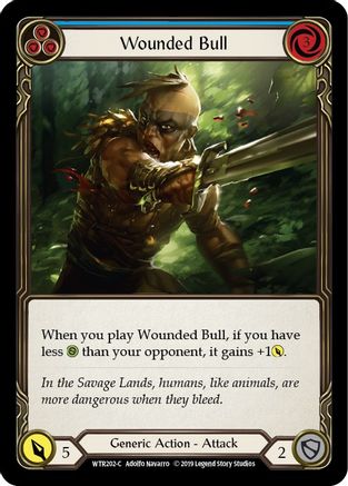 Wounded Bull (Blue) [U-WTR202] (Welcome to Rathe Unlimited)  Unlimited Normal-3