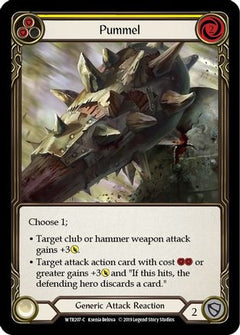 Pummel (Yellow) [U-WTR207] (Welcome to Rathe Unlimited)  Unlimited Rainbow Foil-3