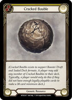 Cracked Bauble [WTR224-T] (Welcome to Rathe)  Alpha Print Normal-1