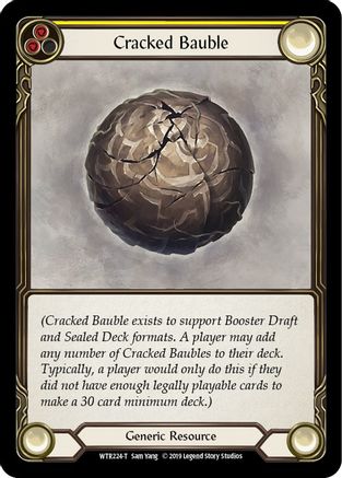 Cracked Bauble [WTR224-T] (Welcome to Rathe)  Alpha Print Normal-1