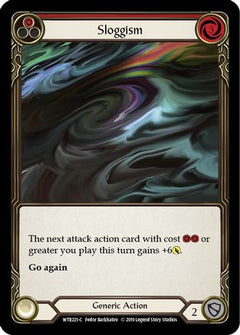 Sloggism (Red) [U-WTR221] (Welcome to Rathe Unlimited)  Unlimited Rainbow Foil-3