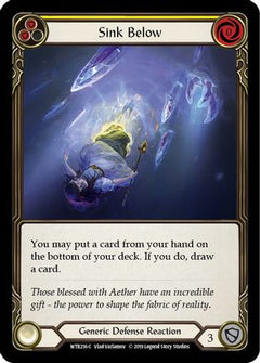 Sink Below (Yellow) [WTR216-C] (Welcome to Rathe)  Alpha Print Normal-1