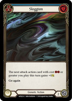Sloggism (Blue) [WTR223-C] (Welcome to Rathe)  Alpha Print Normal-1