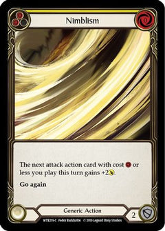 Nimblism (Yellow) [U-WTR219] (Welcome to Rathe Unlimited)  Unlimited Normal-3