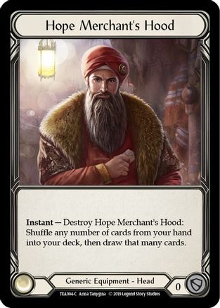 Hope Merchant's Hood [TEA004-C] (Dorinthea Hero Deck)  1st Edition Normal-1