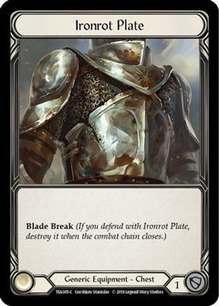 Ironrot Plate [TEA005-C] (Dorinthea Hero Deck)  1st Edition Normal-1