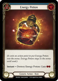 Energy Potion [TEA028-R] (Dorinthea Hero Deck)  1st Edition Normal-1