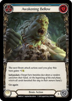 Awakening Bellow (Blue) [RNR024-C] (Rhinar Hero Deck)  1st Edition Normal-1
