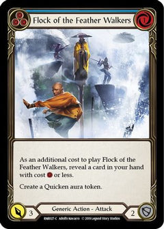 Flock of the Feather Walkers (Blue) [RNR027-C] (Rhinar Hero Deck)  1st Edition Normal-1