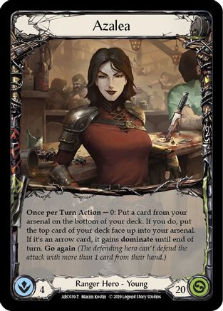 Azalea // Kano, Dracai of Aether (ARC039) - Arcane Rising 1st Edition