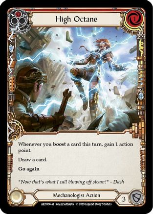 High Octane [ARC006-M] (Arcane Rising)  1st Edition Rainbow Foil-1