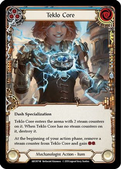 Teklo Core [ARC007-M] (Arcane Rising)  1st Edition Normal-1