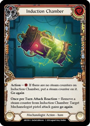 Induction Chamber [ARC010-S] (Arcane Rising)  1st Edition Normal-1