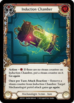 Induction Chamber [ARC010-S] (Arcane Rising)  1st Edition Rainbow Foil-1