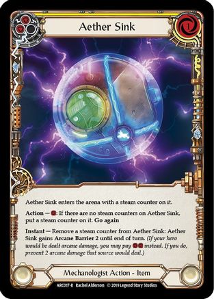 Aether Sink [U-ARC017] (Arcane Rising Unlimited)  Unlimited Normal-1