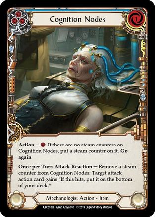 Cognition Nodes [ARC018-R] (Arcane Rising)  1st Edition Rainbow Foil-1