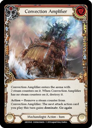 Convection Amplifier [U-ARC019] (Arcane Rising Unlimited)  Unlimited Rainbow Foil-1