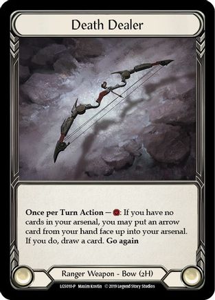 Death Dealer [LGS010-P] (Promo)  1st Edition Cold Foil