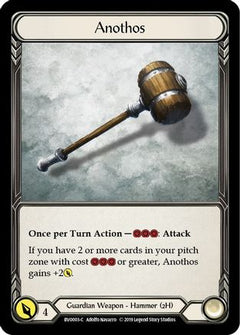 Anothos [BVO003-C] (Bravo Hero Deck)  1st Edition Normal-1