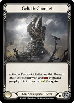 Goliath Gauntlet [BVO006-C] (Bravo Hero Deck)  1st Edition Normal-1