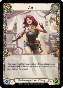 Dash // Viserai (ARC002) - Arcane Rising 1st Edition-1