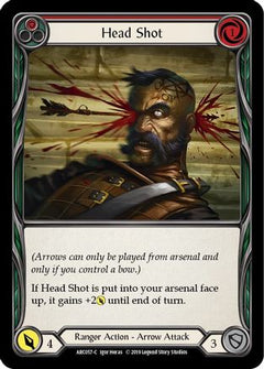Head Shot (Red) [ARC057-C] (Arcane Rising)  1st Edition Normal-1