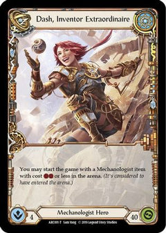 Dash, Inventor Extraordinaire // Nebula Blade (ARC001) - Arcane Rising 1st Edition-1