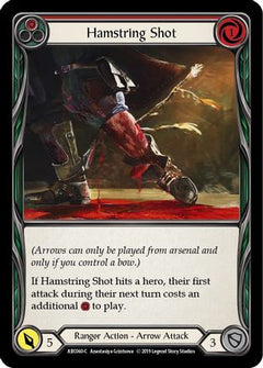 Hamstring Shot (Red) [U-ARC060] (Arcane Rising Unlimited)  Unlimited Rainbow Foil-1