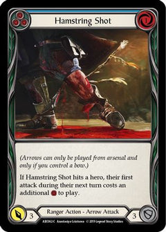 Hamstring Shot (Blue) [U-ARC062] (Arcane Rising Unlimited)  Unlimited Rainbow Foil-1